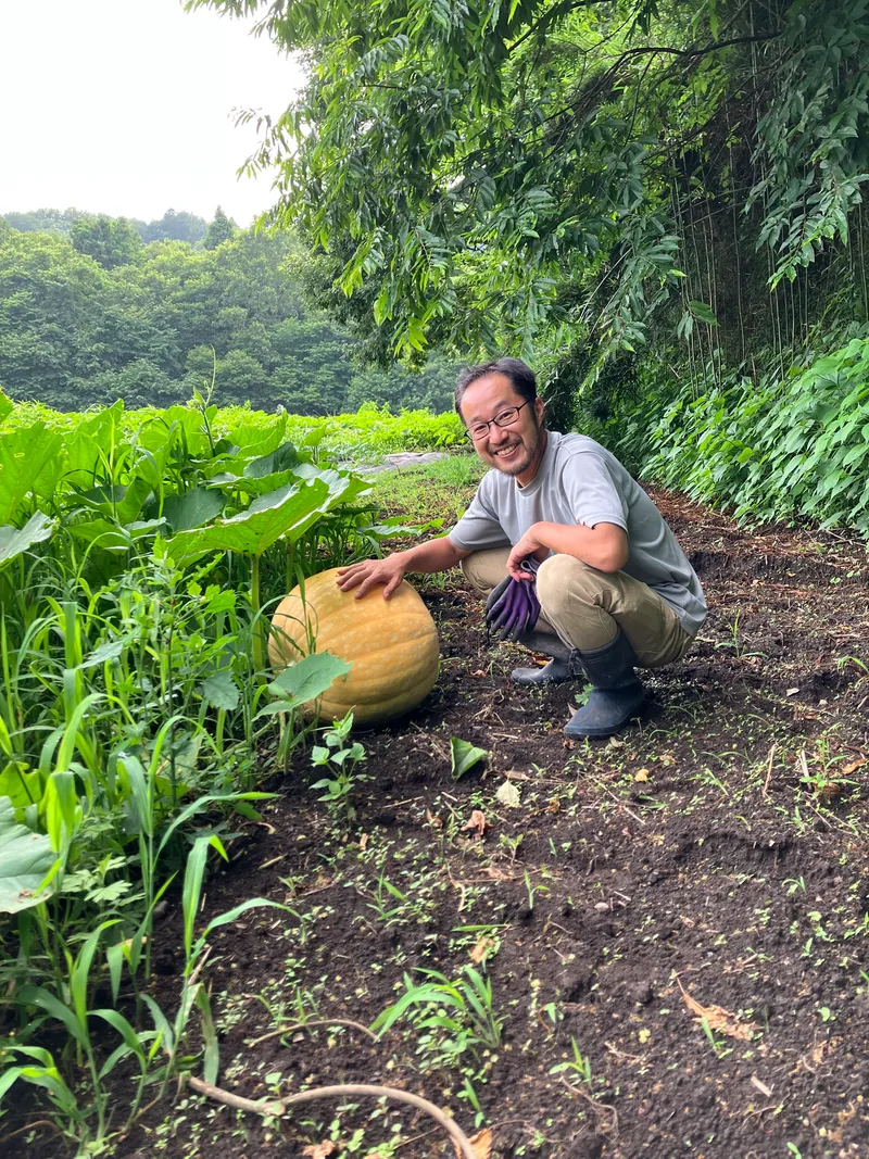 アトランティックジャイアント 育ち途中